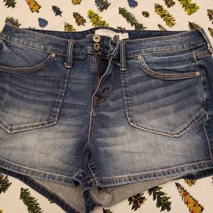 Torrid short shorts